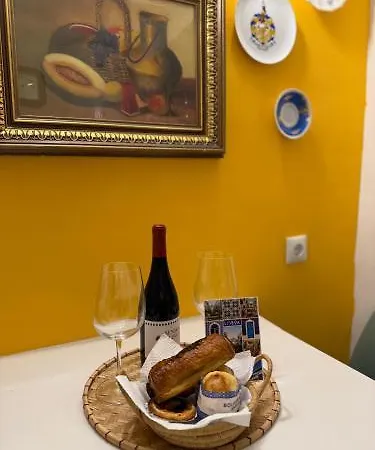 Farinhas - Authentic Flat Set In The Heart Of 公寓