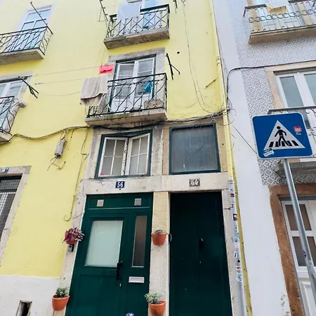 Farinhas - Authentic Flat Set In The Heart Of Lisboa