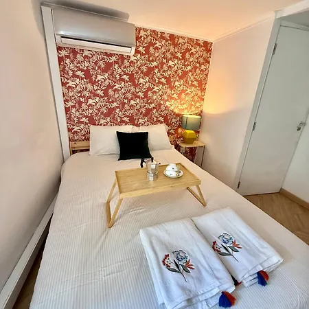 公寓 Farinhas - Authentic Flat Set In The Heart Of